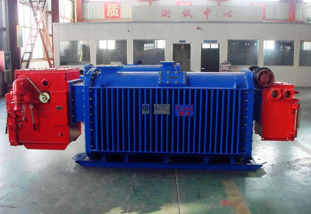赤水10kv矿用隔爆型可移动变压器